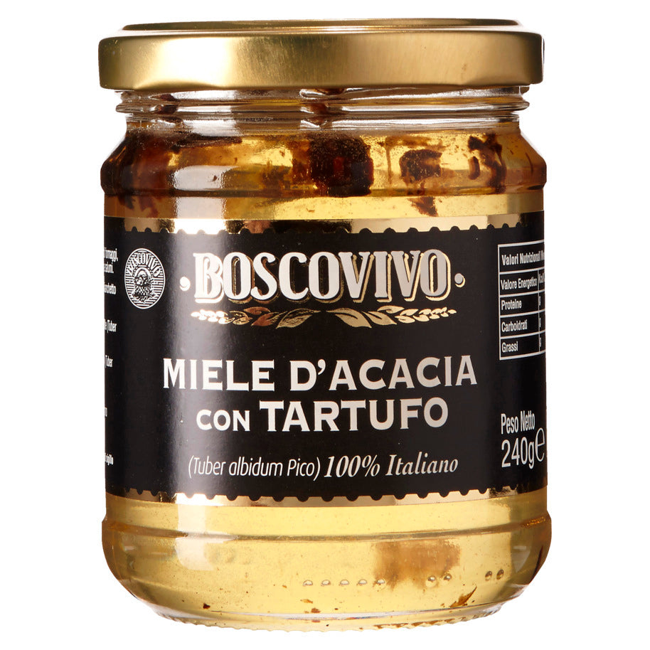 Boscovivo Miele d'Acacia con Tartufo | Truffel honing 240g