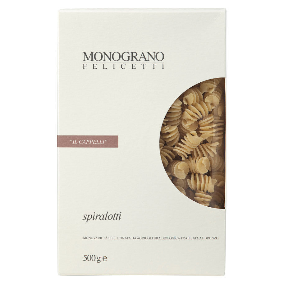 Felicetti Monograno Il Cappelli Spiralotti 500g