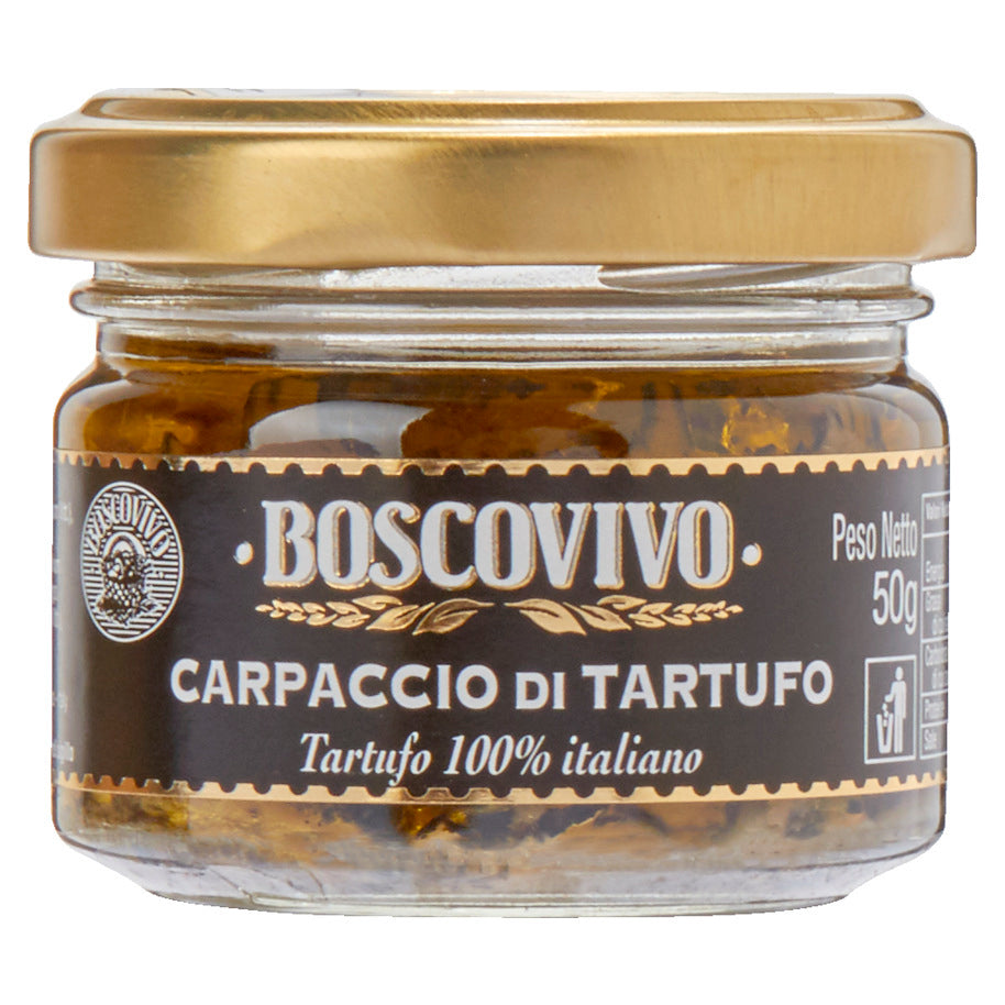 Boscovivo Carpaccio di Tartufo 50g