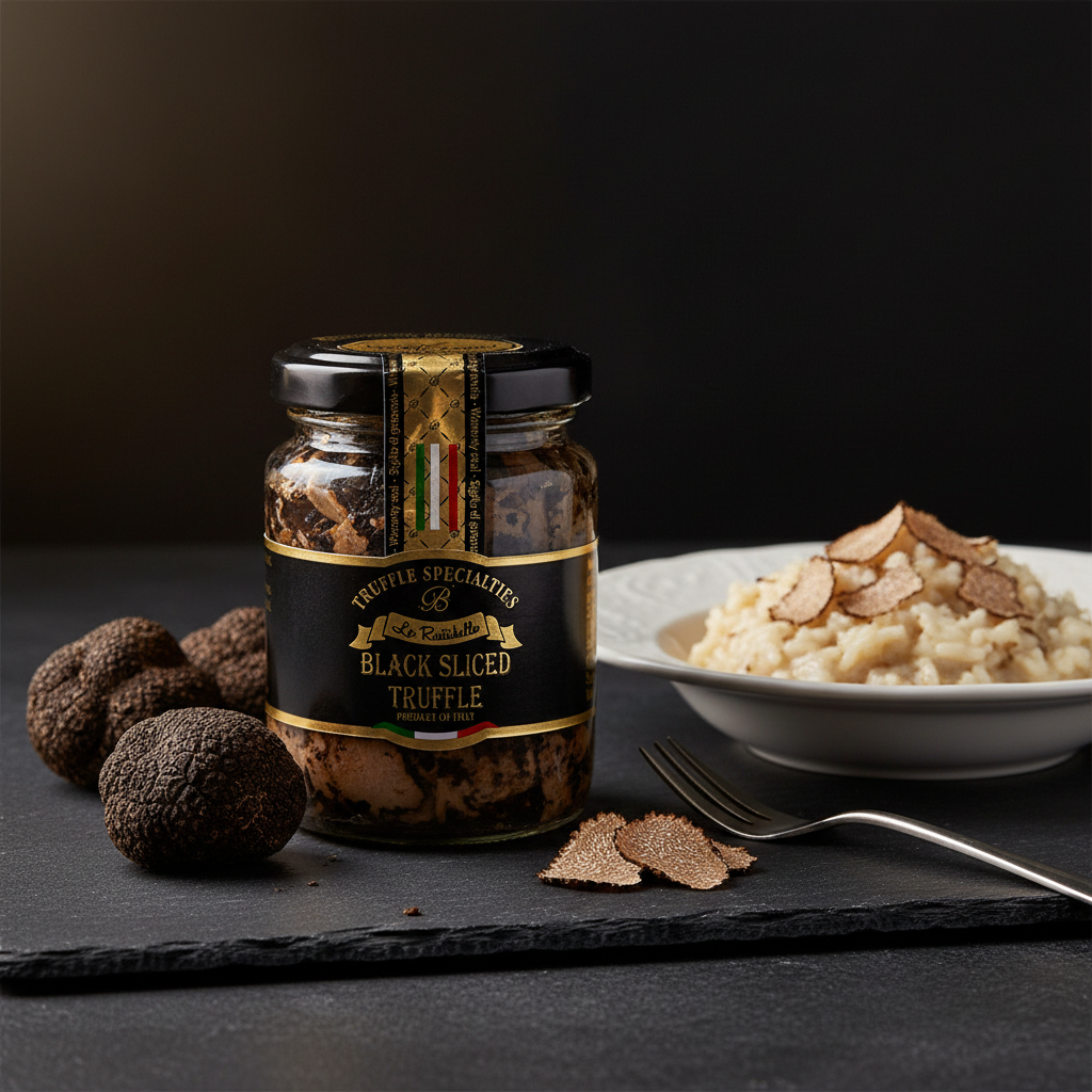 Black Sliced Truffle – Lifestyle