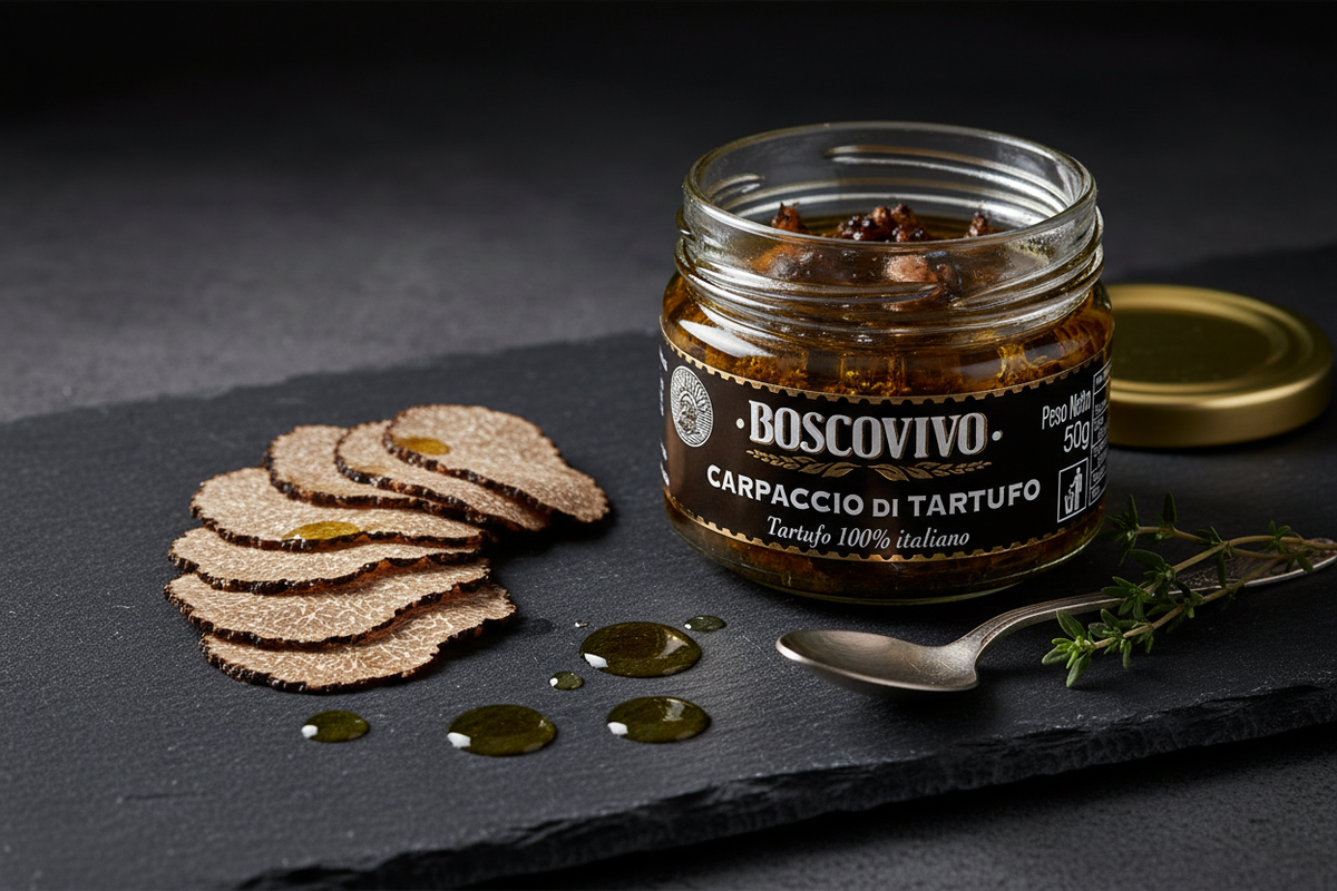 Boscovivo Carpaccio di Tartufo Lifestyle v2