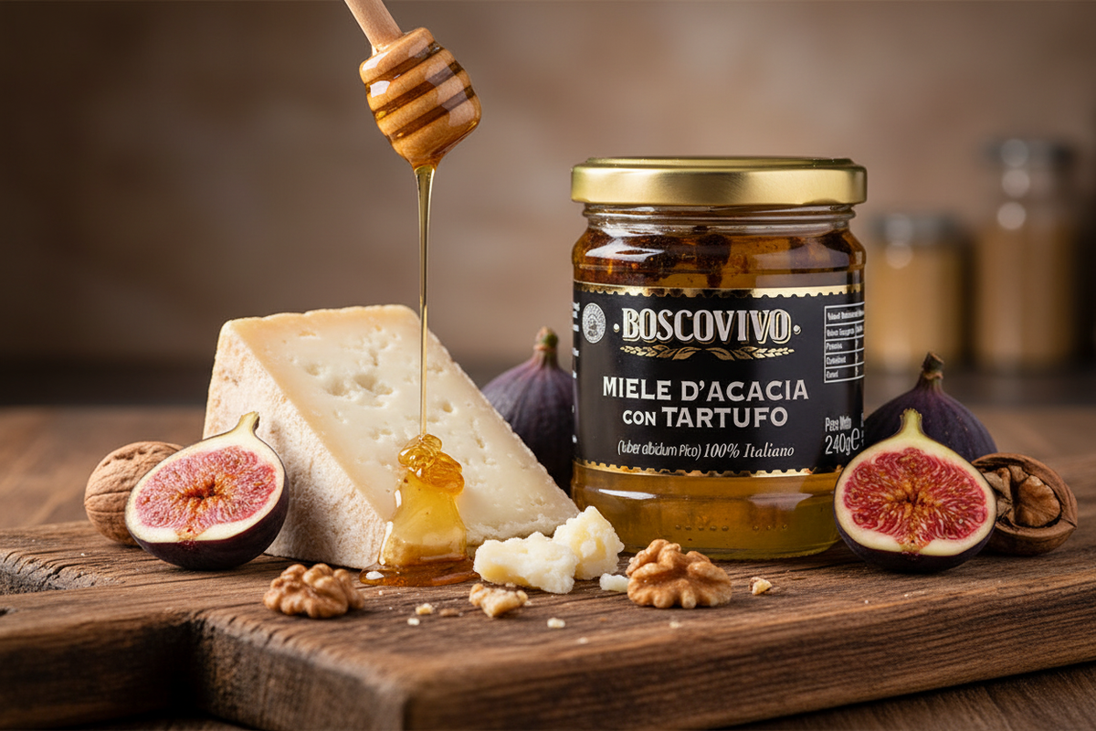 Boscovivo Truffelhoning Lifestyle