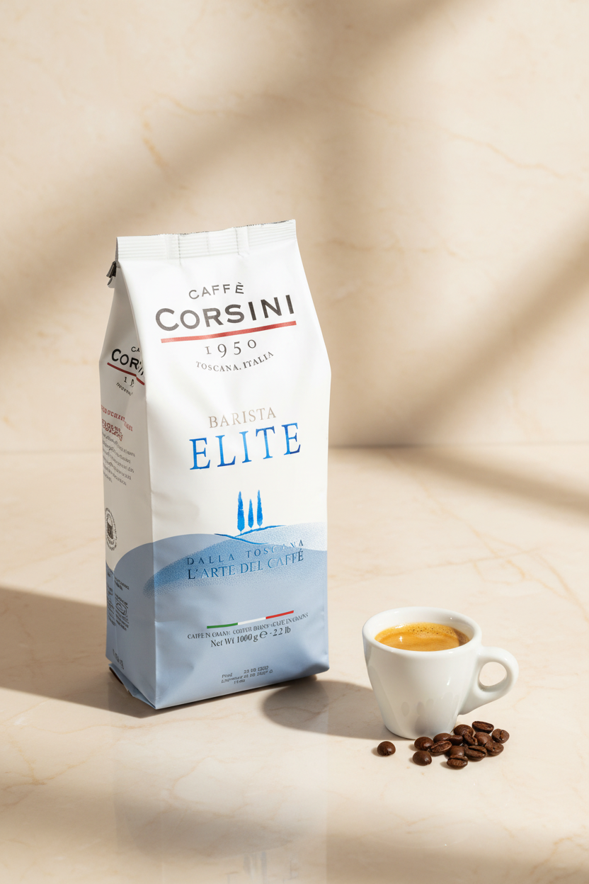 Corsini Barista Elite lifestyle productfoto