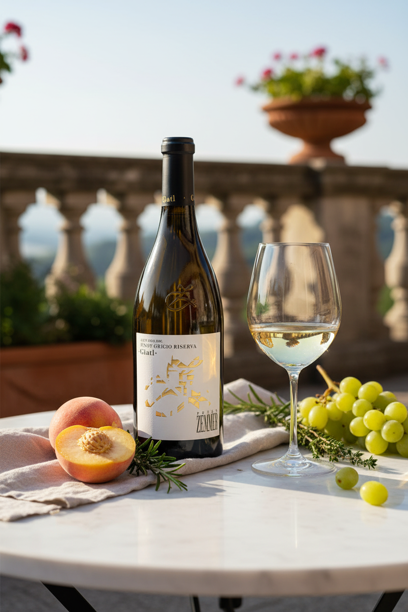 Giatl Pinot Grigio Riserva – Lifestyle