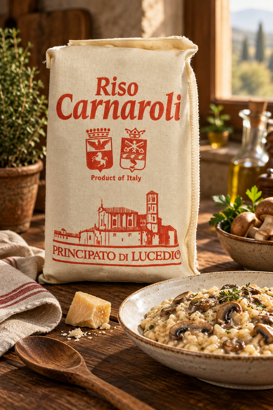 Lifestylefoto Carnaroli-rijst met risotto