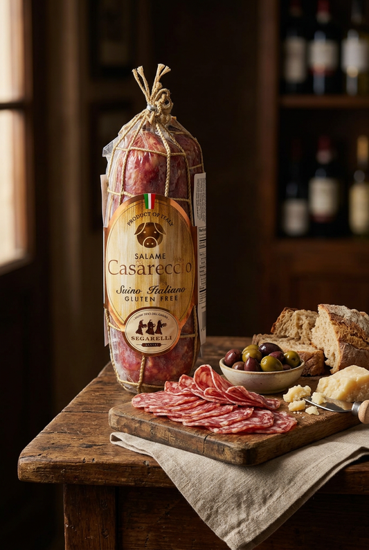 Lifestylefoto Segarelli Salame Casareccio