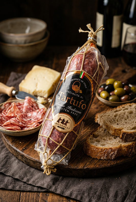 Lifestylefoto Segarelli truffelsalami