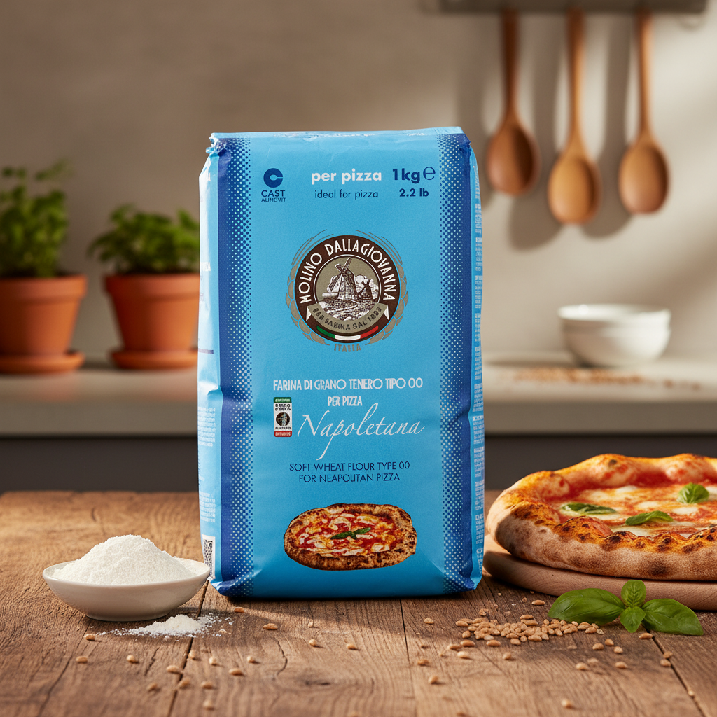 Napoletana – Lifestyle pizza productfoto