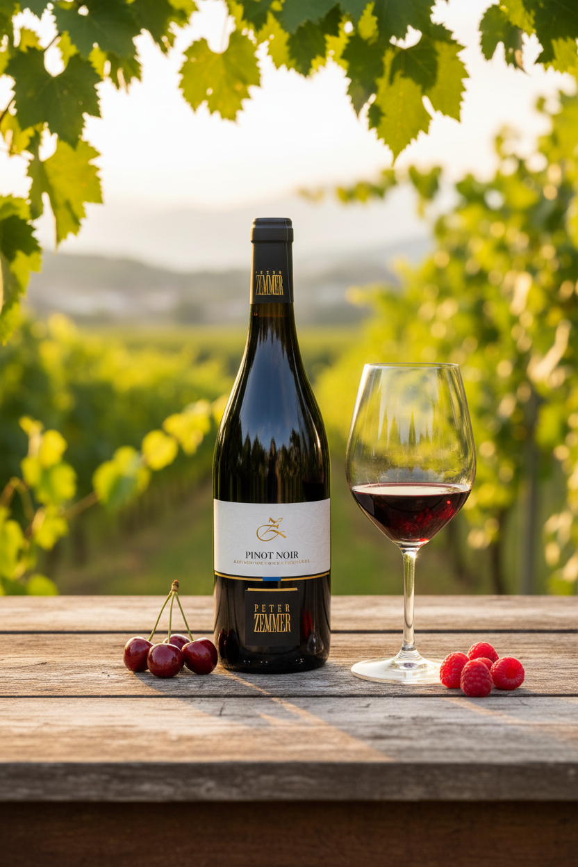 Peter Zemmer Pinot Noir – Lifestyle