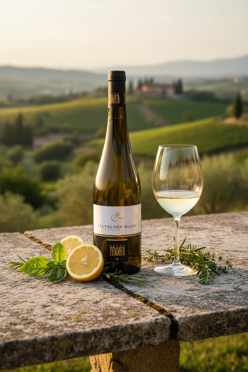Peter Zemmer Sauvignon Blanc Lifestyle