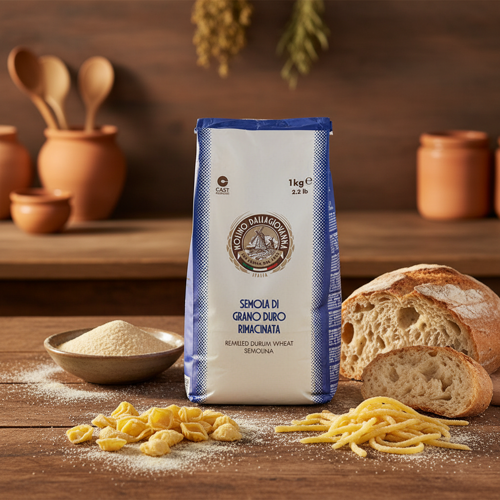 Semola di Grano Duro – Lifestyle productfoto
