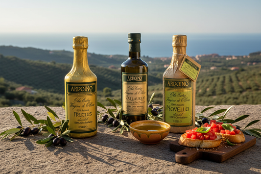 Italiaanse olijfolie: verschillen, smaak en pairing