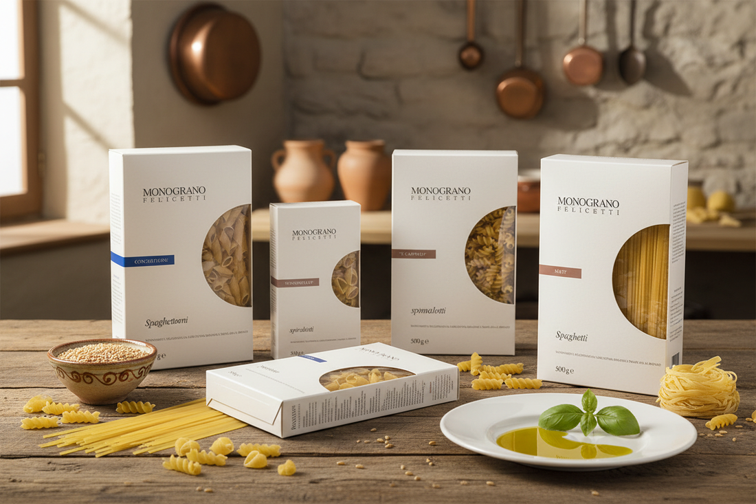Waarom Felicetti Monograno pasta zoveel beter is dan supermarktpasta