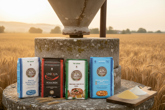 Italiaanse bloem kiezen: welke bloem gebruik je voor pizza, pasta en brood?