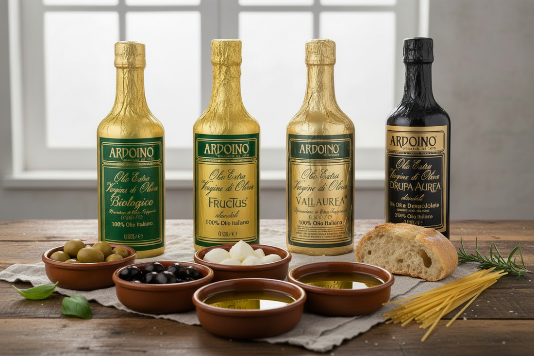 Italiaanse olijfolie kopen: zo kies je de beste extra vierge olijfolie