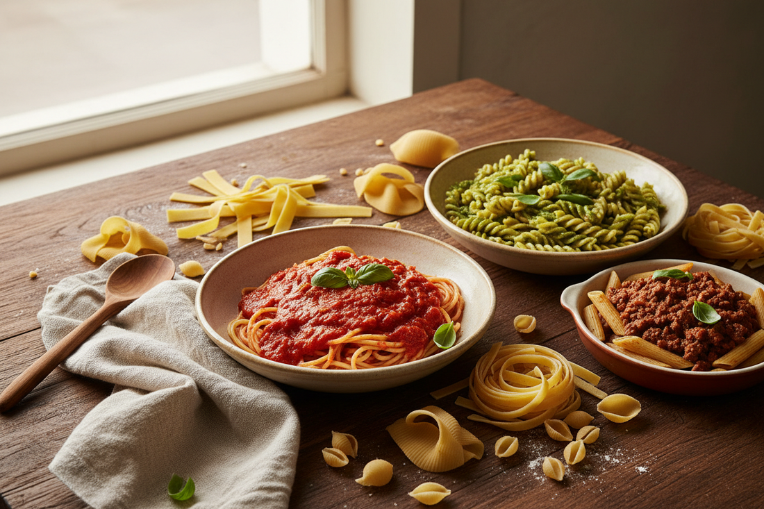 Welke pasta gebruik je voor welk gerecht? De ultieme pastawegwijzer