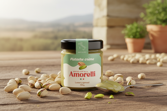 Amorelli Pistache Crème Lifestyle