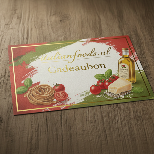 Italianfoods Cadeaubon