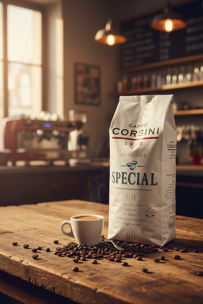 Caffè Corsini Selezione Special lifestyle foto Italiaanse sfeer