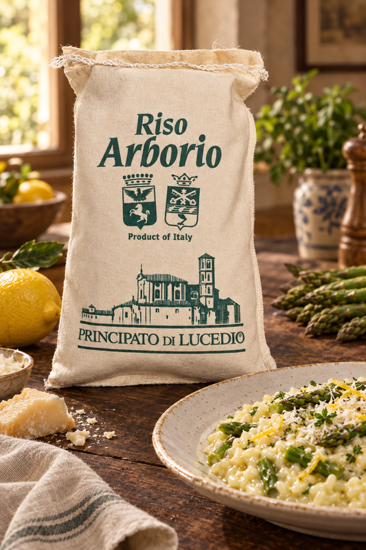 Lifestylefoto Arborio-rijst