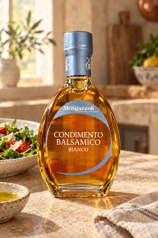 Lifestylefoto Mengazzoli witte balsamico