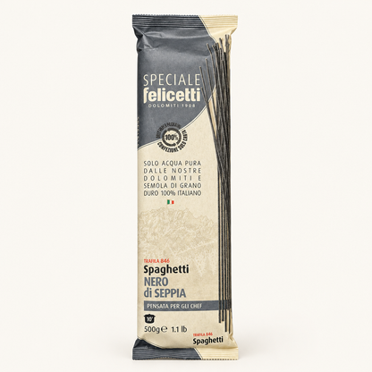 Productfoto Felicetti Spaghetti Nero di Seppia