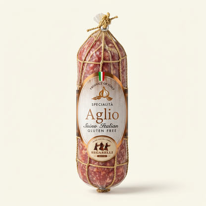 Productfoto Segarelli knoflooksalami