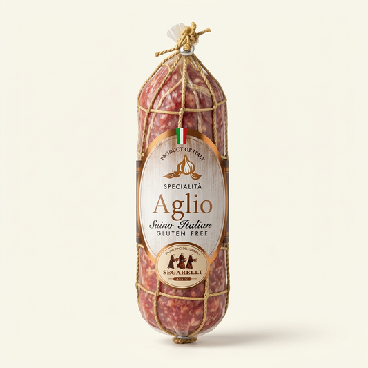 Productfoto Segarelli knoflooksalami