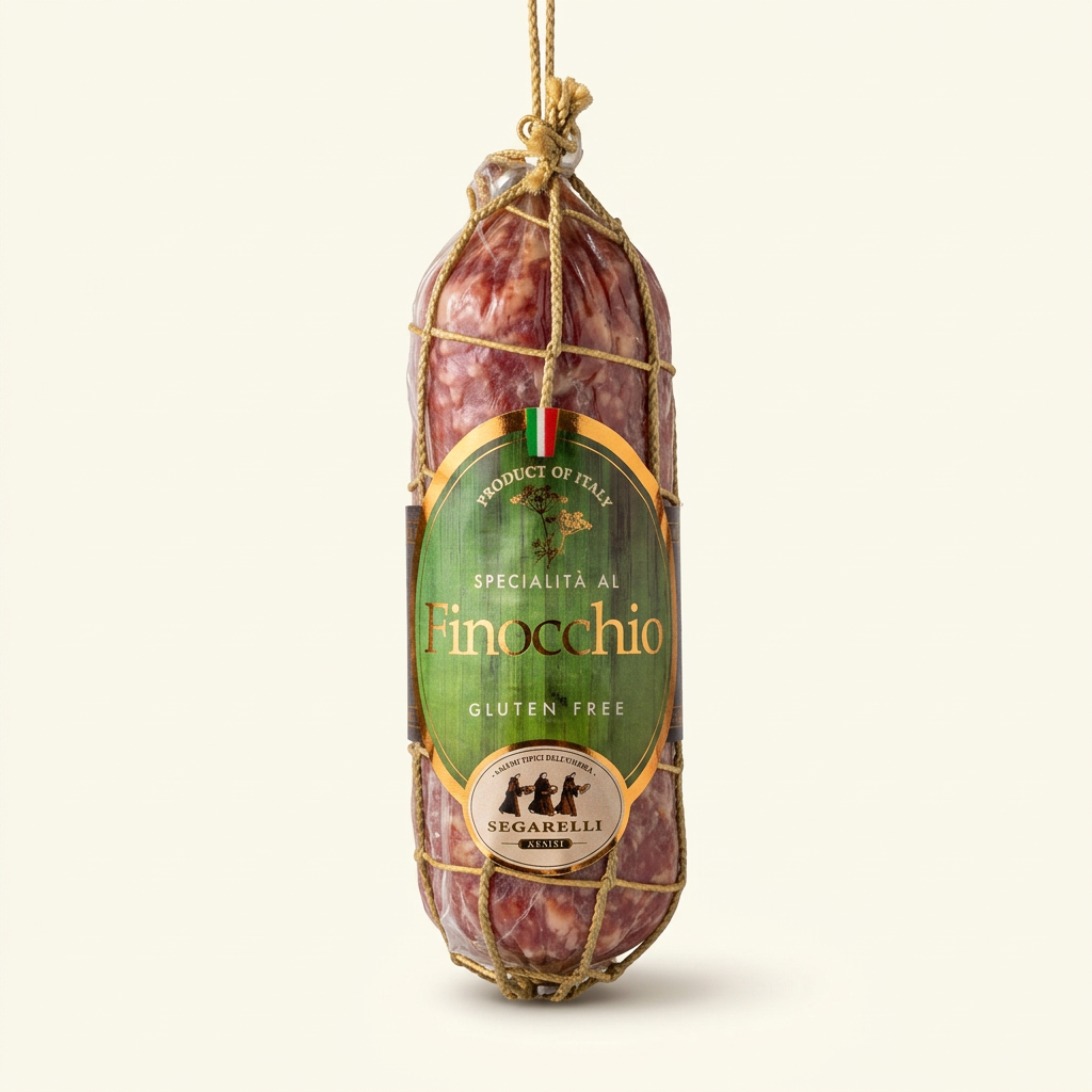 Productfoto Segarelli venkelsalami