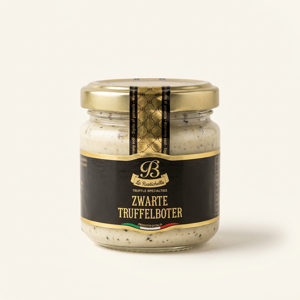 Productfoto zwarte truffelboter