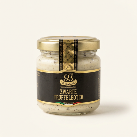 Productfoto zwarte truffelboter