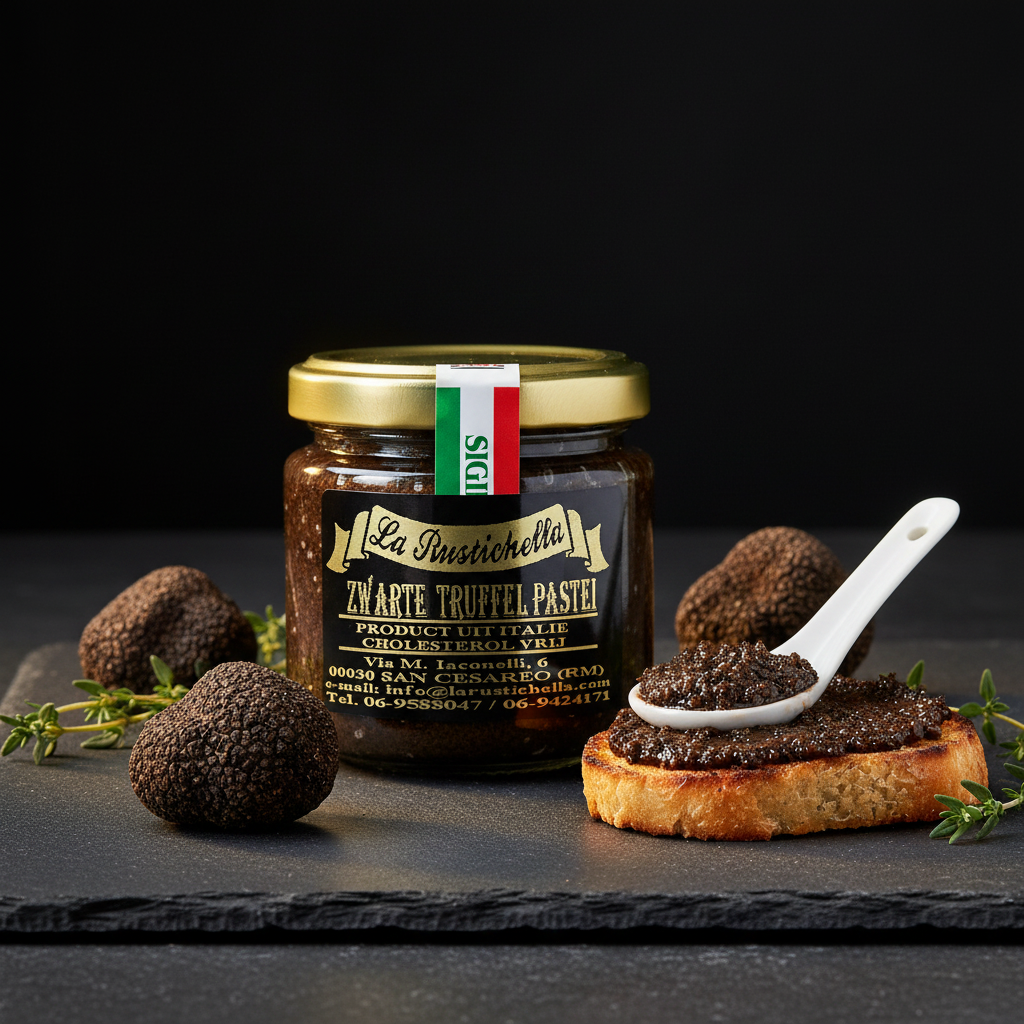 Zwarte Truffel Pastei – Lifestyle